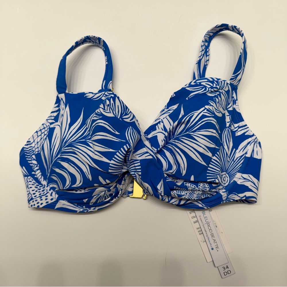 Bleu by Rod Beattie bikini top